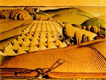 Young Com, Grant Wood